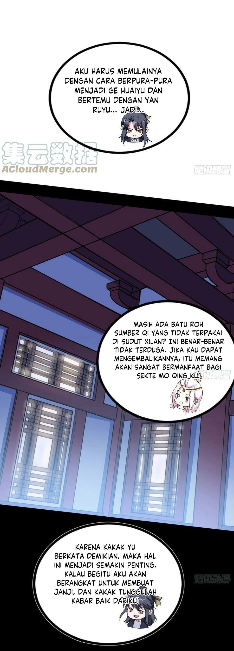 I’m An Evil God Chapter 319 Gambar 30