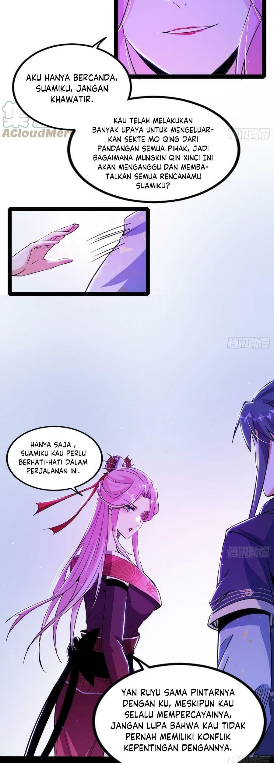 I’m An Evil God Chapter 319 Gambar 54