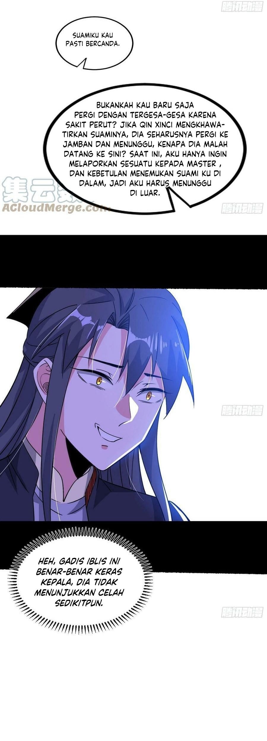 I’m An Evil God Chapter 319 Gambar 40