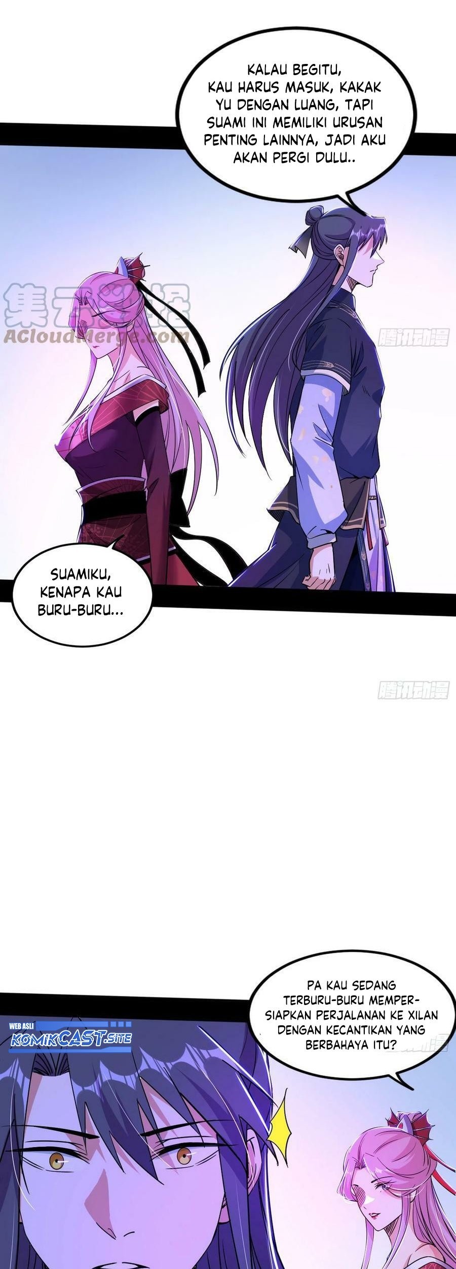 I’m An Evil God Chapter 319 Gambar 42