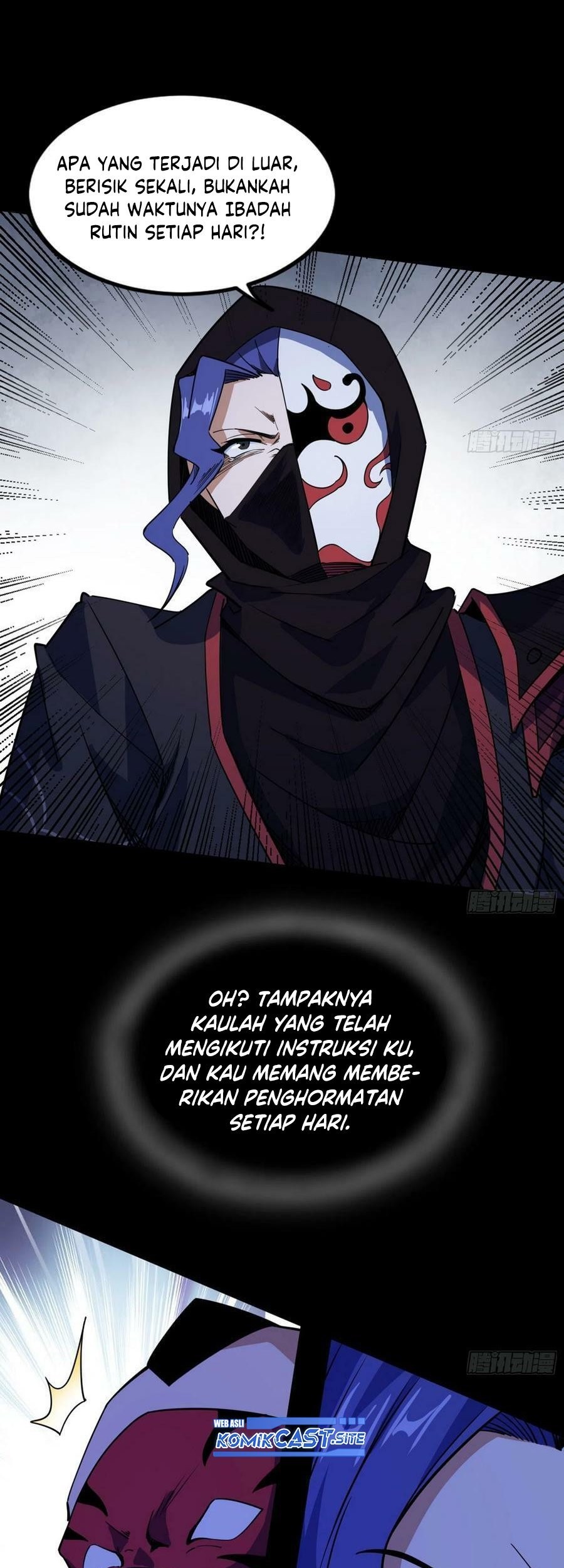 I’m An Evil God Chapter 319 Gambar 74