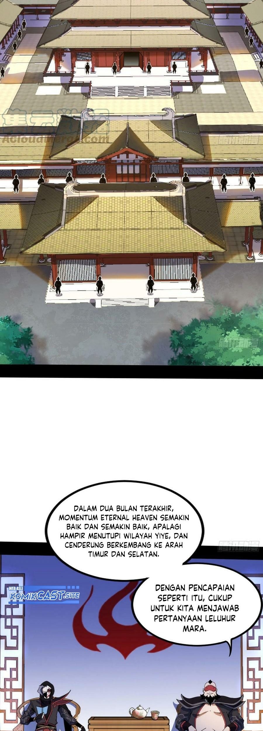 I’m An Evil God Chapter 319 Gambar 64