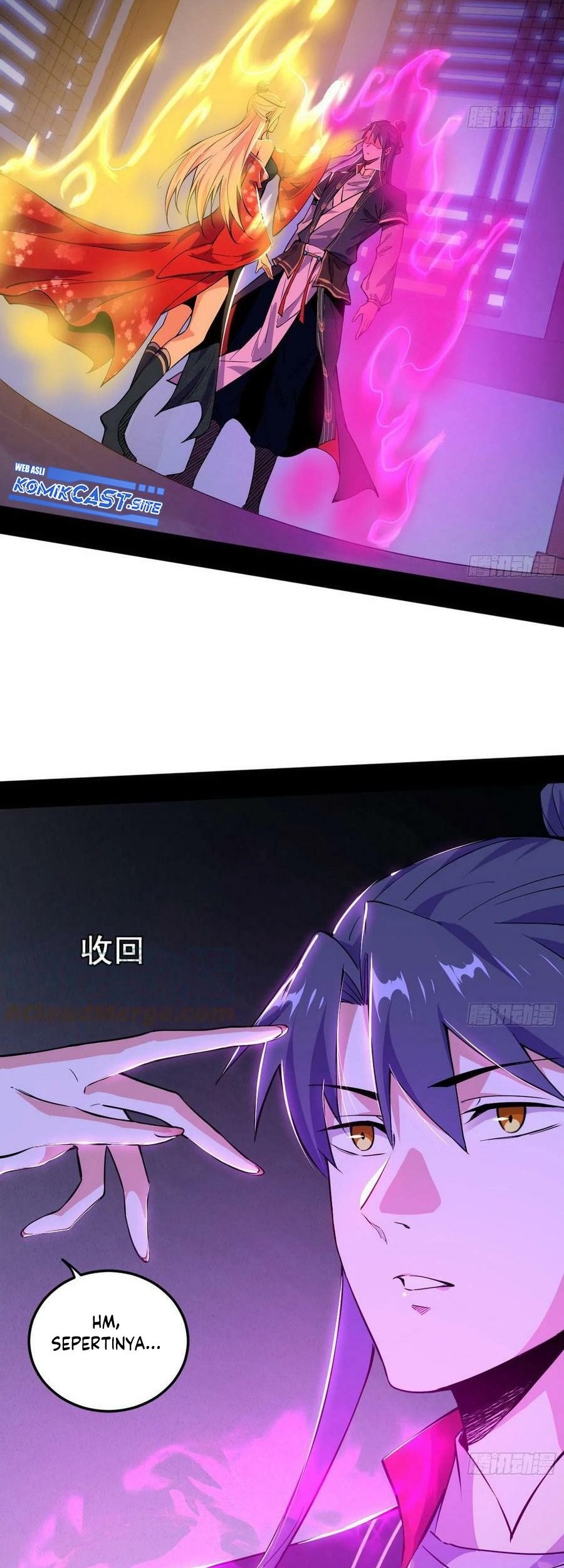 I’m An Evil God Chapter 319 Gambar 4