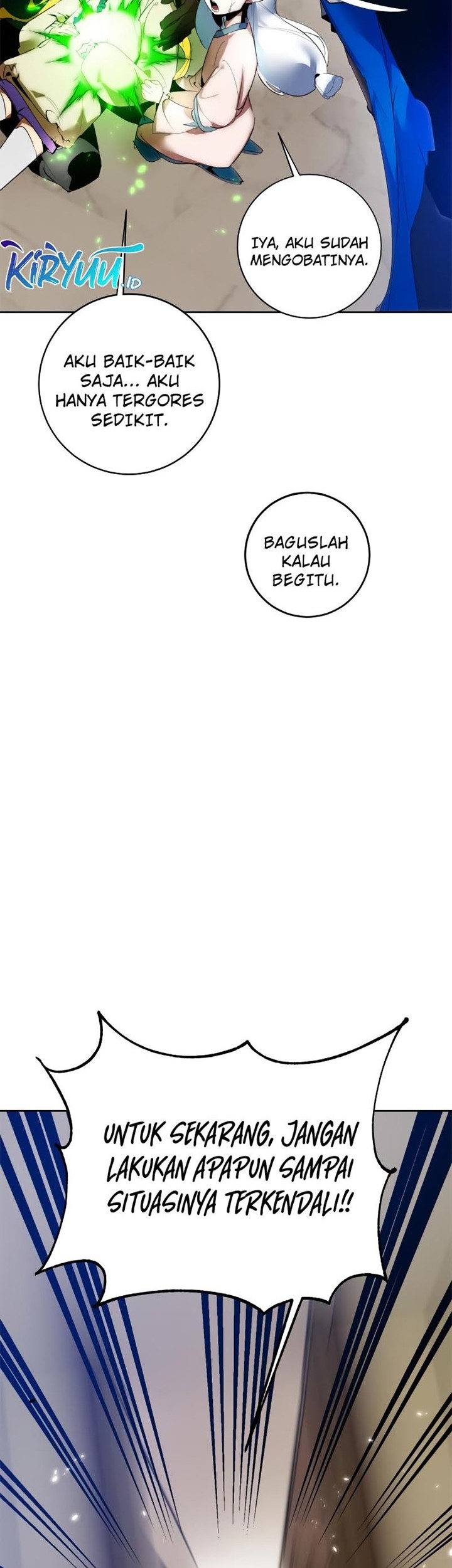 Return to Player Chapter 107 Gambar 45