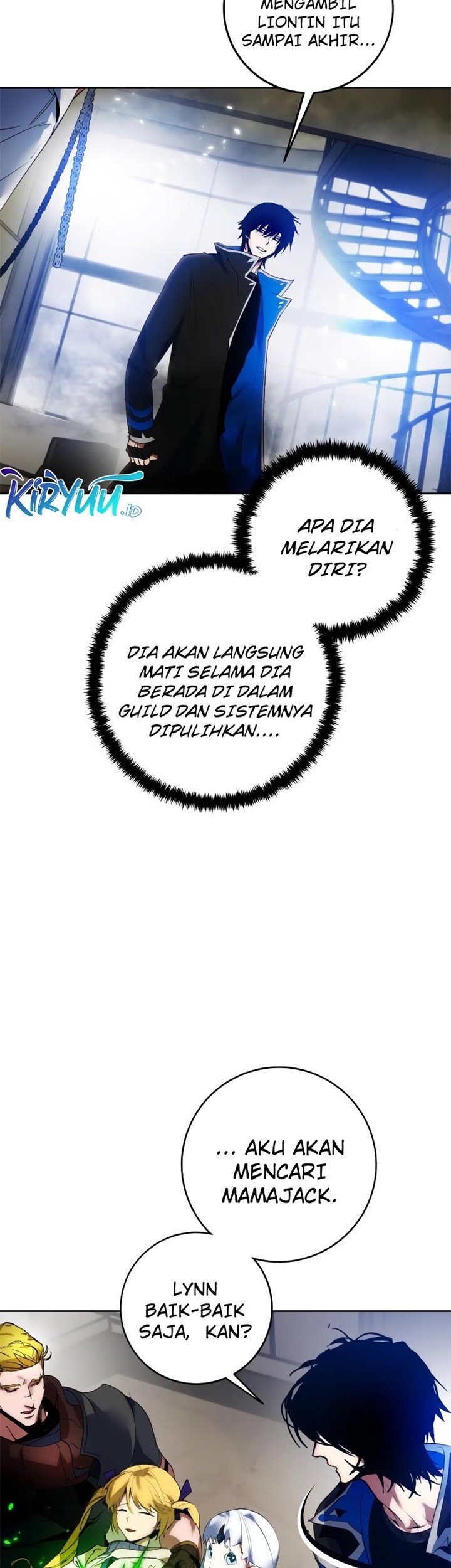 Return to Player Chapter 107 Gambar 44
