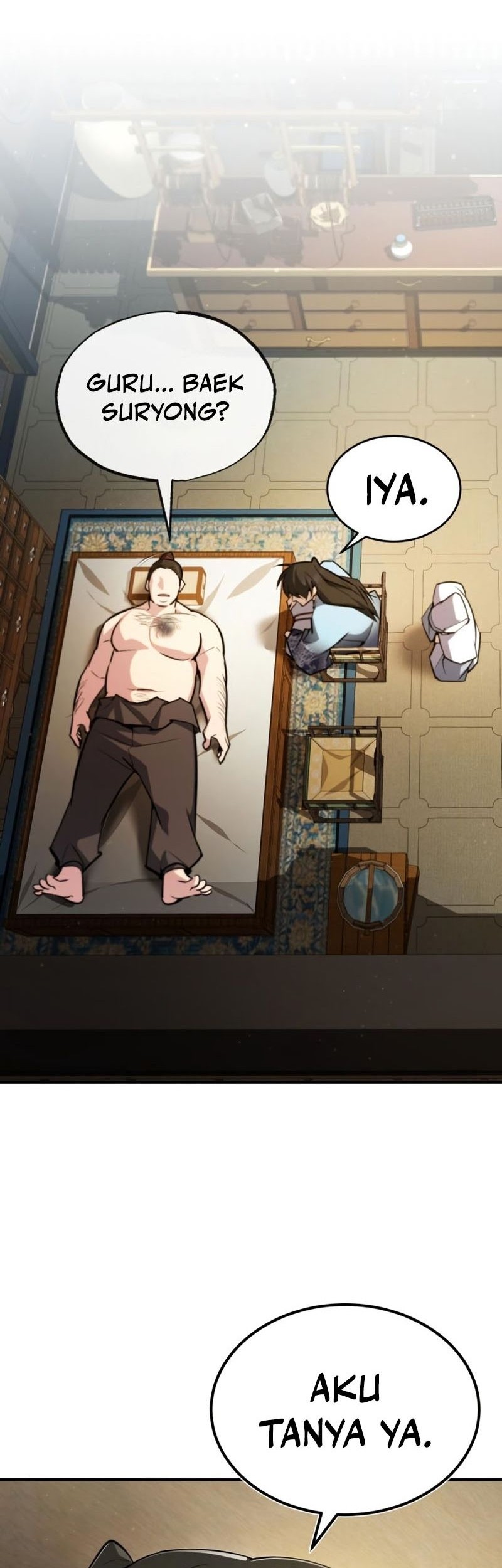 Number One Star Instructor Master Baek Chapter 56 Gambar 50