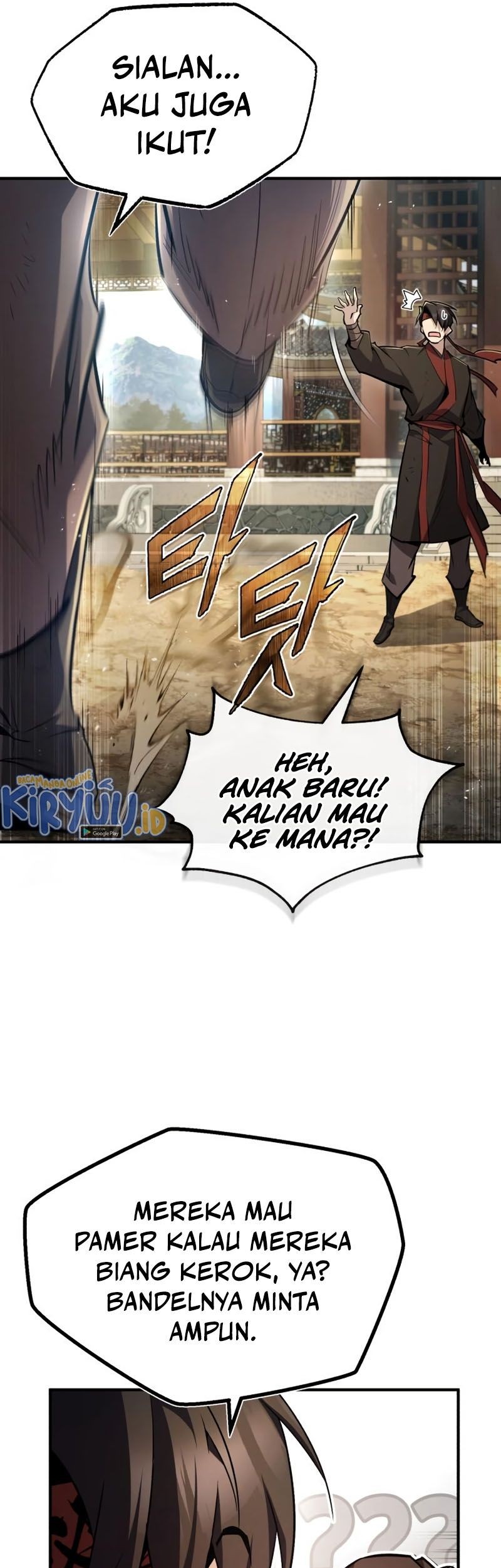 Number One Star Instructor Master Baek Chapter 56 Gambar 26