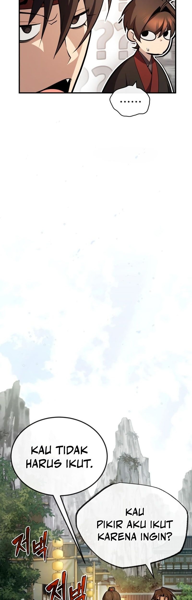 Number One Star Instructor Master Baek Chapter 56 Gambar 27