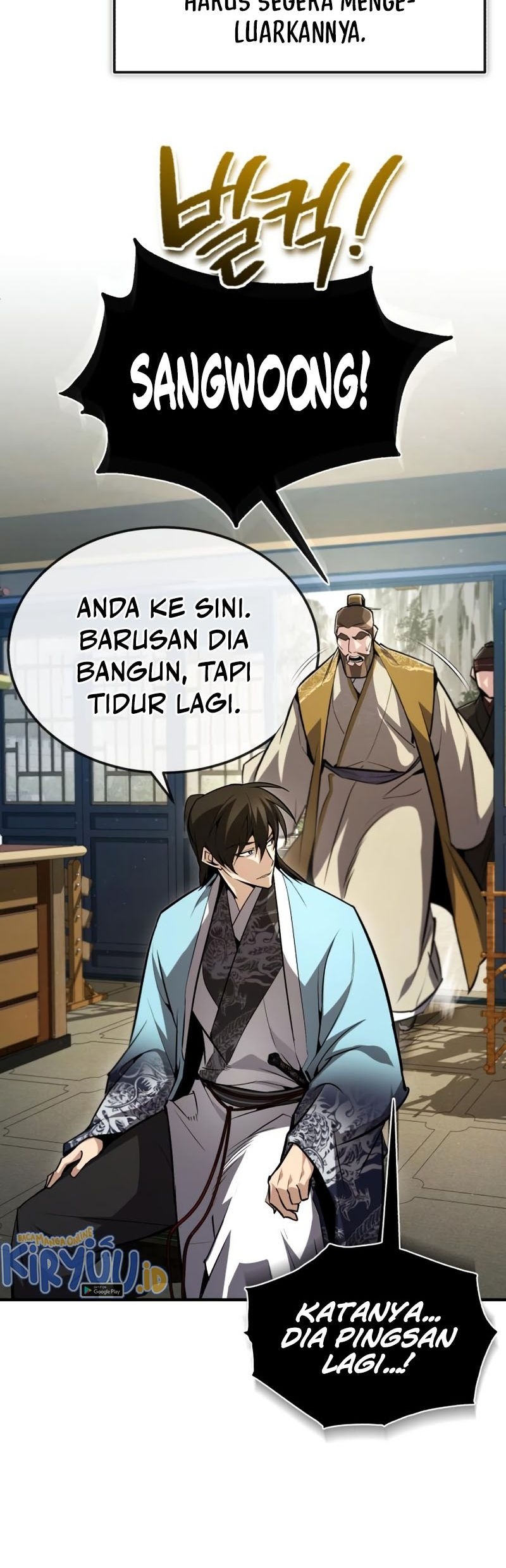 Number One Star Instructor Master Baek Chapter 56 Gambar 56