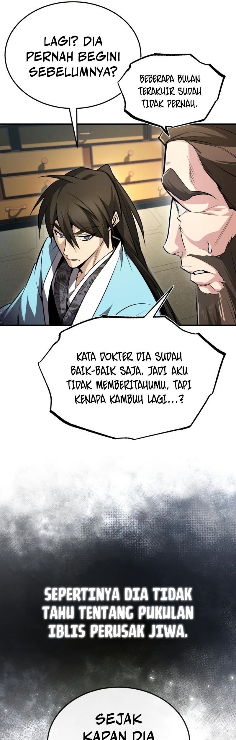 Number One Star Instructor Master Baek Chapter 56 Gambar 57