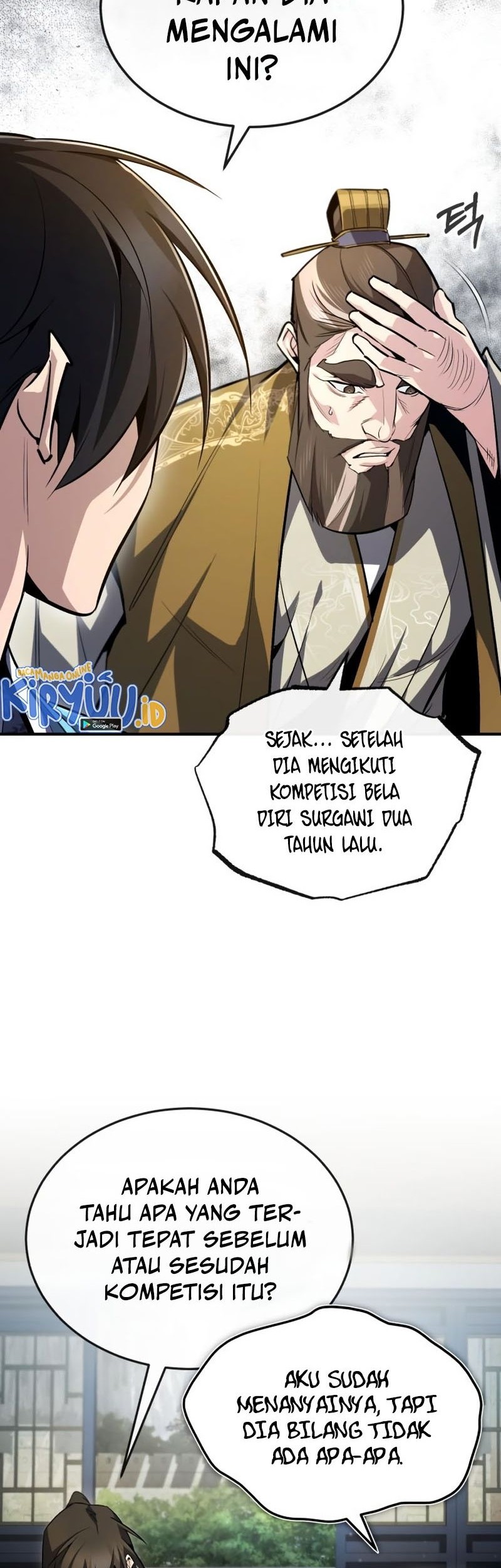 Number One Star Instructor Master Baek Chapter 56 Gambar 58