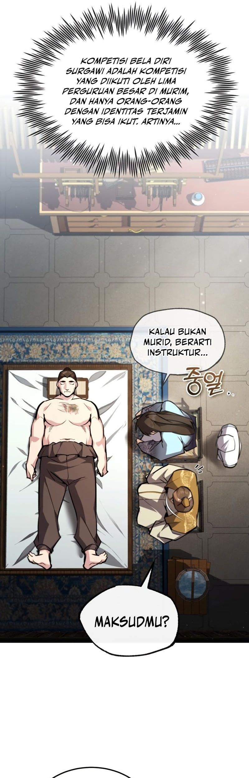 Number One Star Instructor Master Baek Chapter 56 Gambar 60