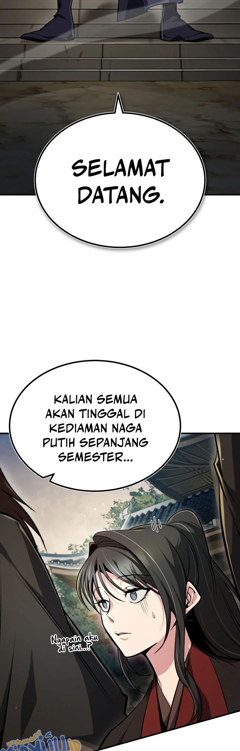 Number One Star Instructor Master Baek Chapter 56 Gambar 3