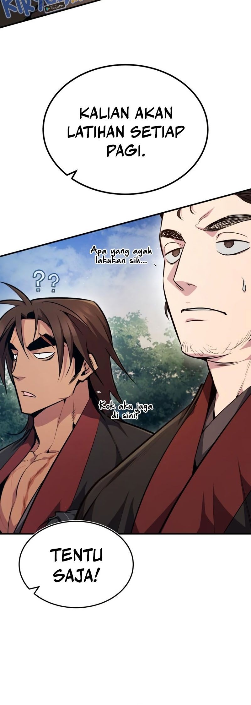 Number One Star Instructor Master Baek Chapter 56 Gambar 4