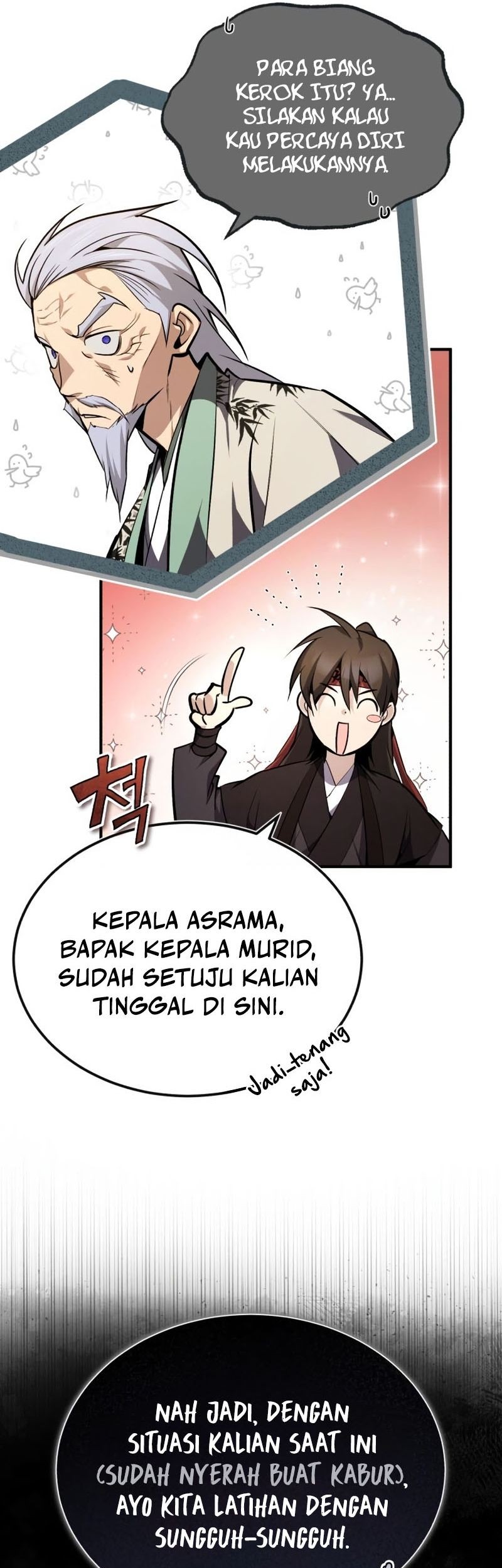 Number One Star Instructor Master Baek Chapter 56 Gambar 5