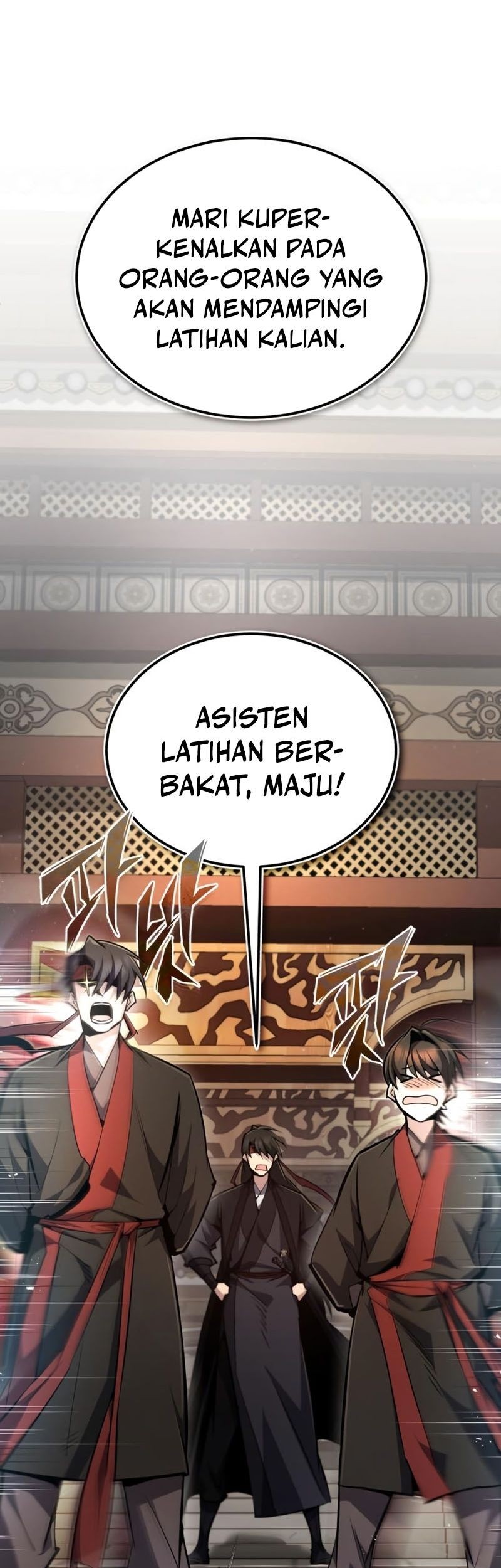 Number One Star Instructor Master Baek Chapter 56 Gambar 8