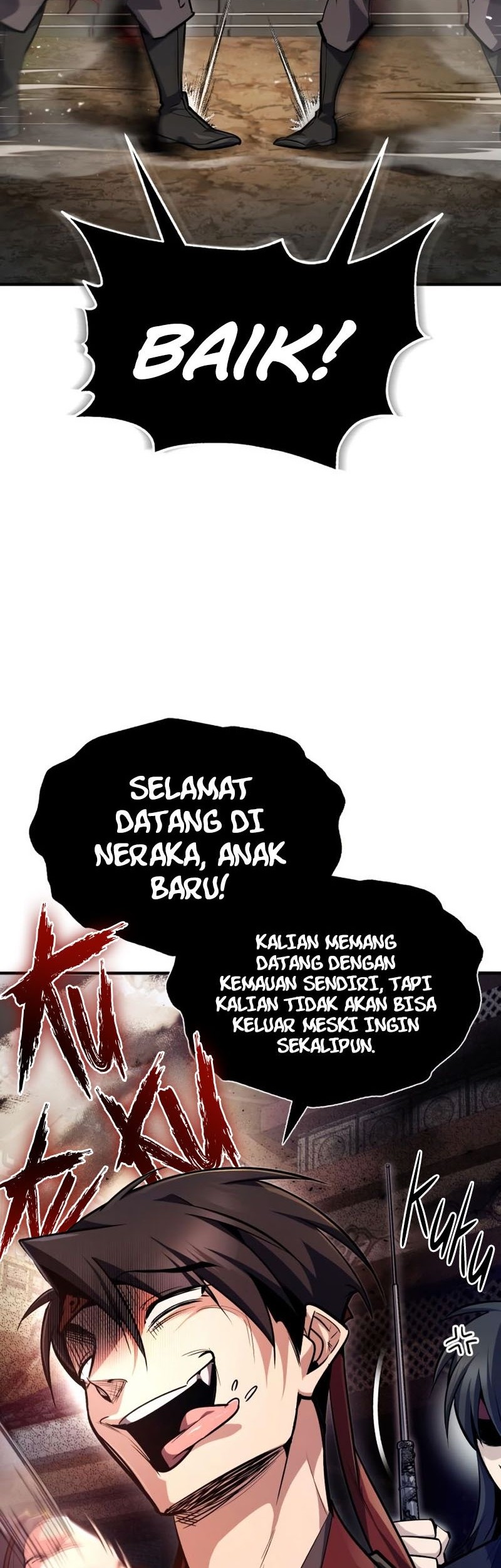 Number One Star Instructor Master Baek Chapter 56 Gambar 9