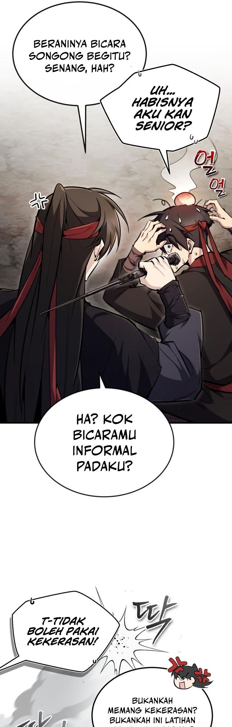 Number One Star Instructor Master Baek Chapter 56 Gambar 11