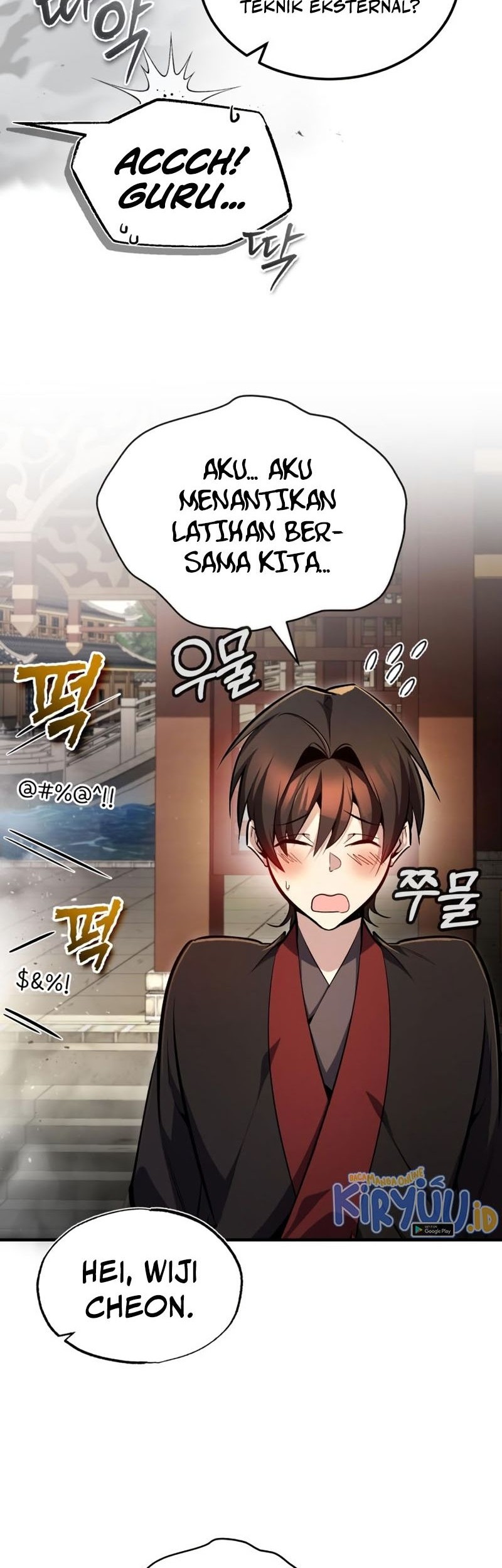 Number One Star Instructor Master Baek Chapter 56 Gambar 12