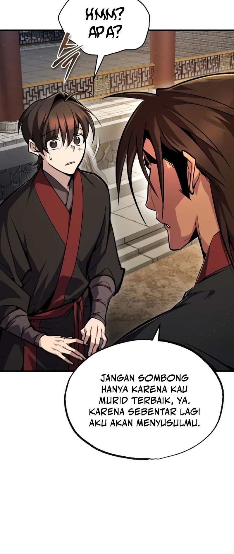 Number One Star Instructor Master Baek Chapter 56 Gambar 13