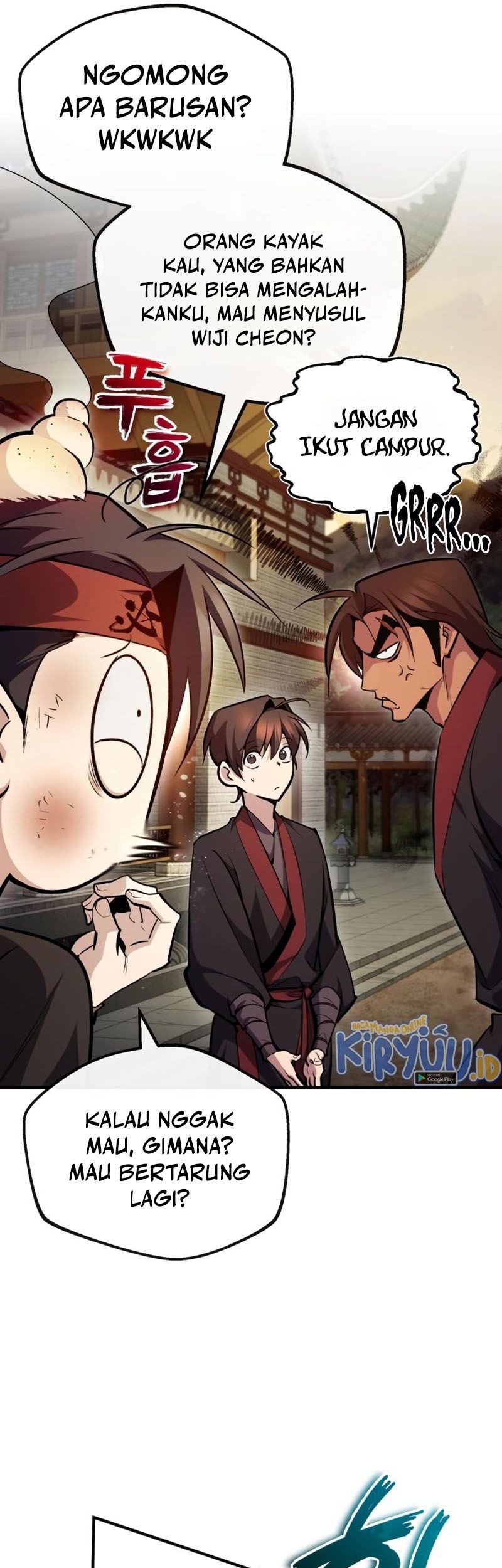 Number One Star Instructor Master Baek Chapter 56 Gambar 14