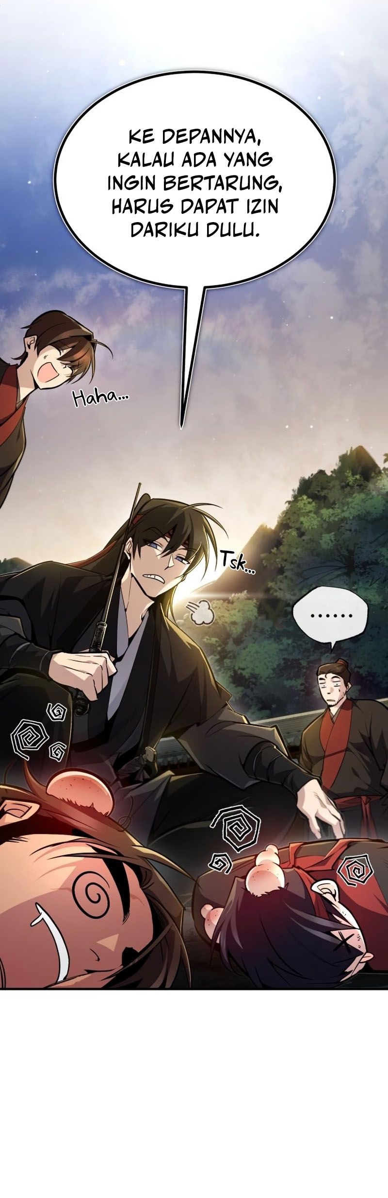 Number One Star Instructor Master Baek Chapter 56 Gambar 16