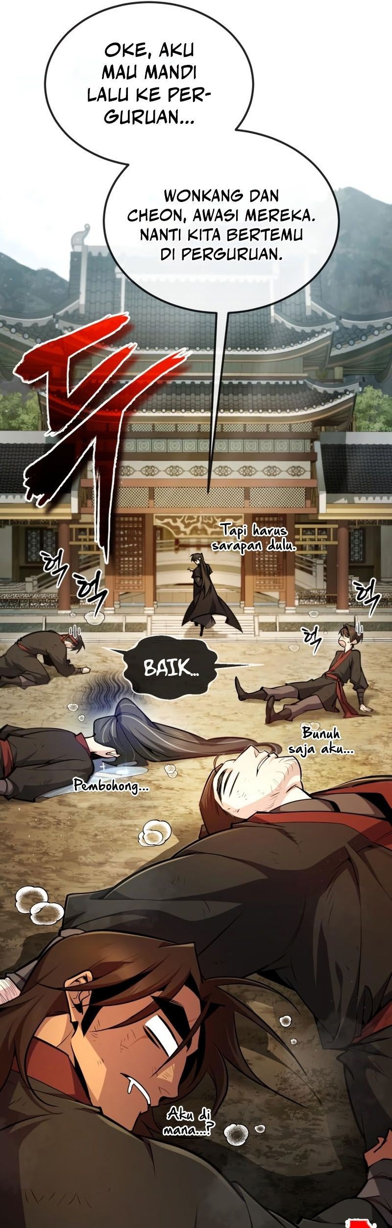 Number One Star Instructor Master Baek Chapter 56 Gambar 20