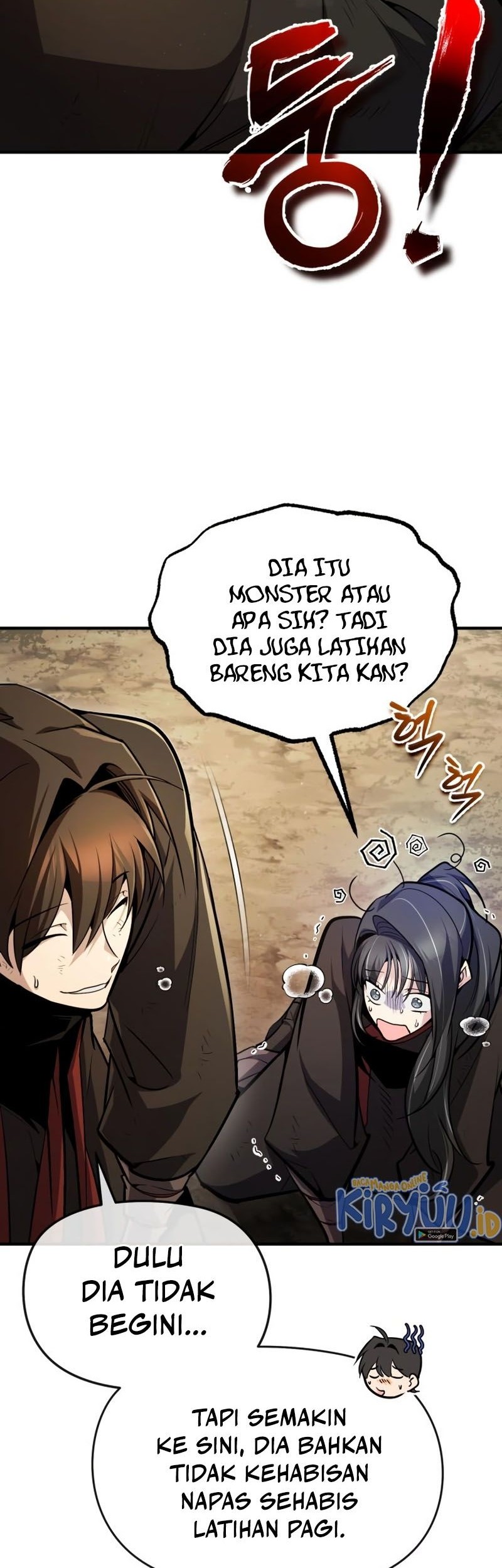 Number One Star Instructor Master Baek Chapter 56 Gambar 21