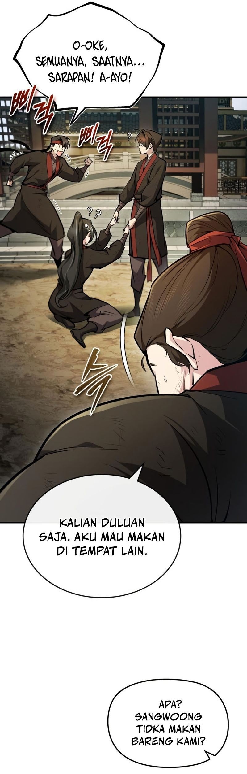 Number One Star Instructor Master Baek Chapter 56 Gambar 23