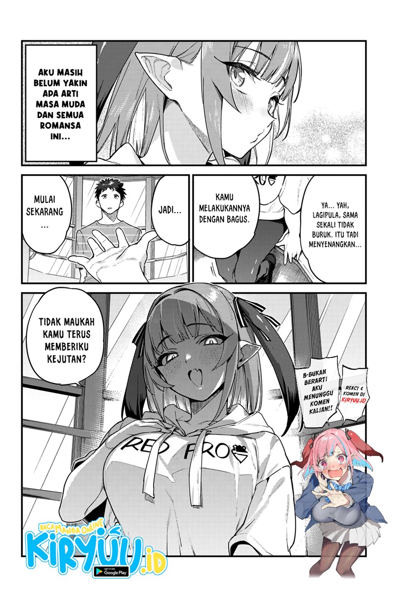 Kanan-sama wa Akumade Choroi Chapter 28 Gambar 6