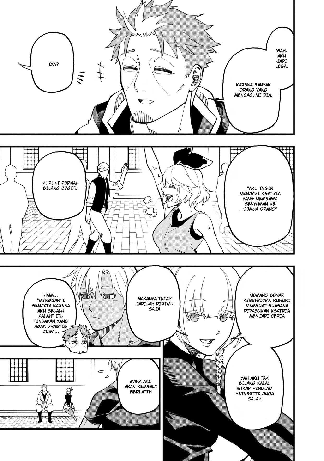 Katainaka no Ossan, Kensei ni Naru ~tada no inaka no kenjutsu shihan datta no ni, taisei shita deshi-tachi ga ore wo hottekurenai ken~ Chapter 14 Gambar 10