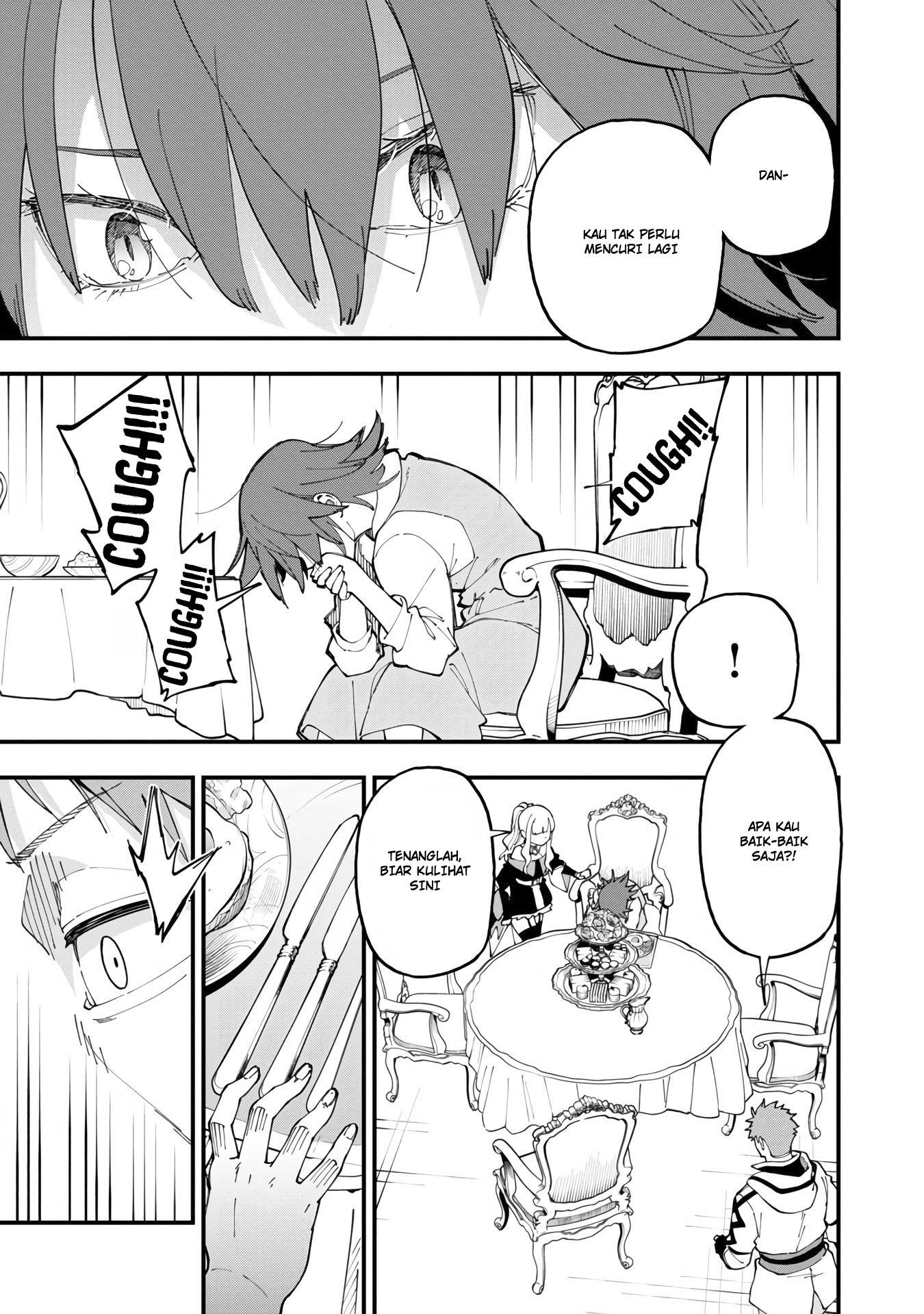 Katainaka no Ossan, Kensei ni Naru ~tada no inaka no kenjutsu shihan datta no ni, taisei shita deshi-tachi ga ore wo hottekurenai ken~ Chapter 14 Gambar 23