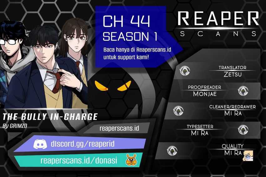 Komik The Bully In Charge Chapter 44 gambar nomor 1