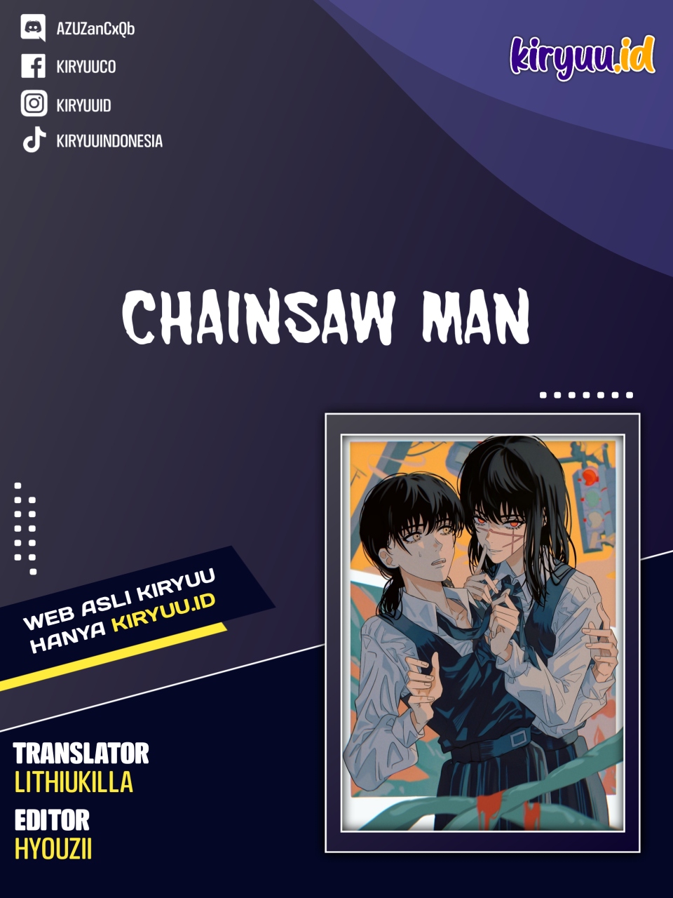 Komik Chainsaw Man Chapter 115 gambar nomor 1