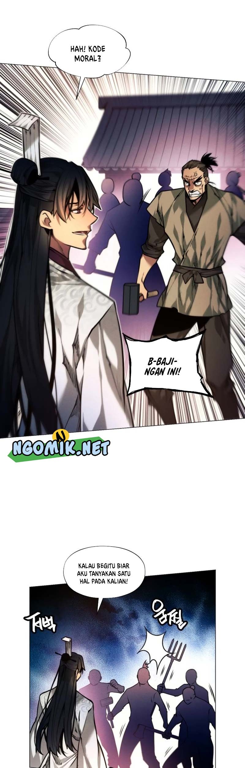 Modern Man Who Fall Into Murim Chapter 07 Gambar 26