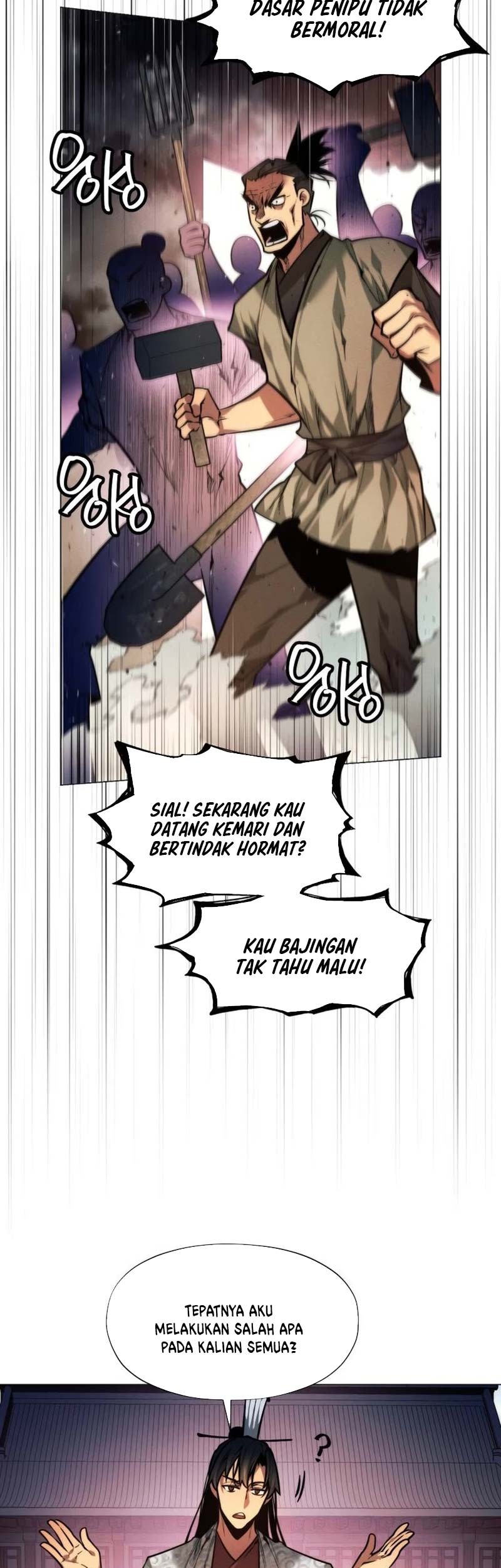 Modern Man Who Fall Into Murim Chapter 07 Gambar 24