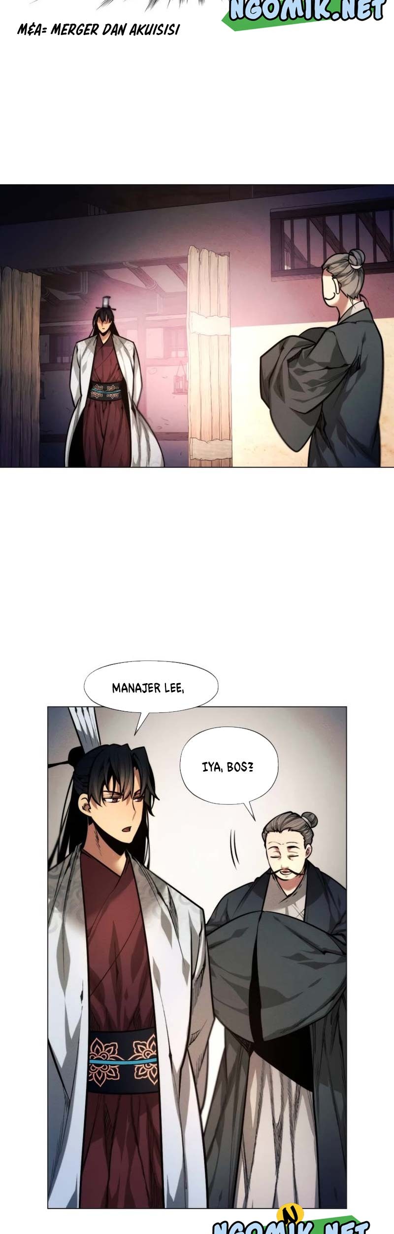 Modern Man Who Fall Into Murim Chapter 07 Gambar 54