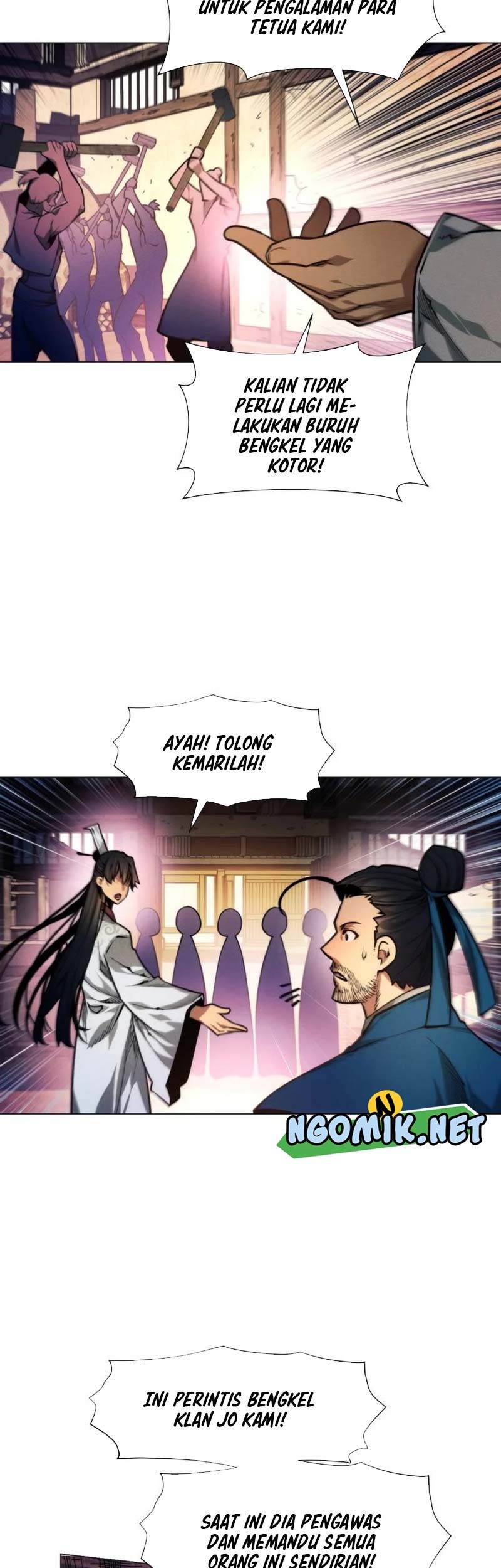 Modern Man Who Fall Into Murim Chapter 07 Gambar 44