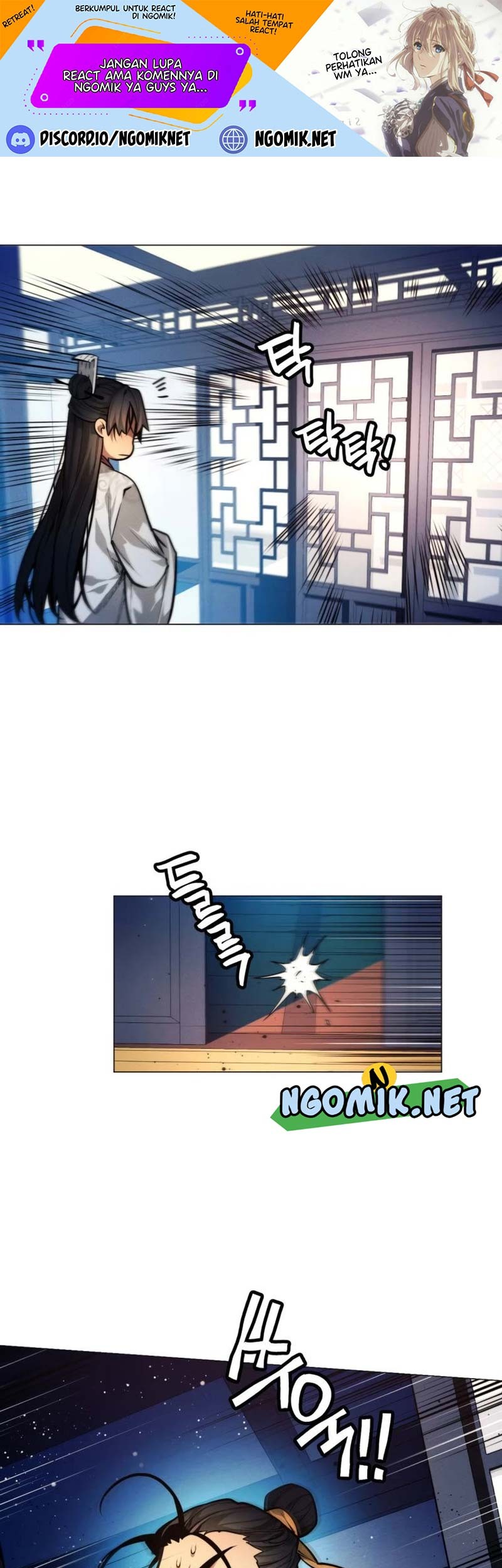 Manhwa Modern Man Who Fall Into Murim Chapter 07 gambar nomor 2