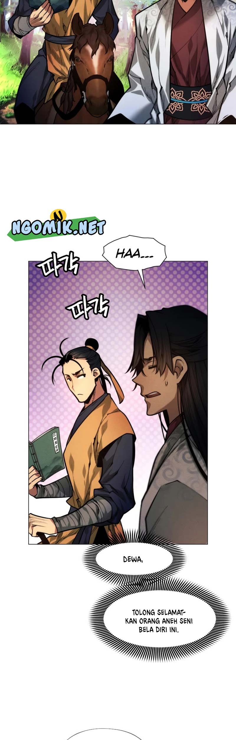 Modern Man Who Fall Into Murim Chapter 07 Gambar 68