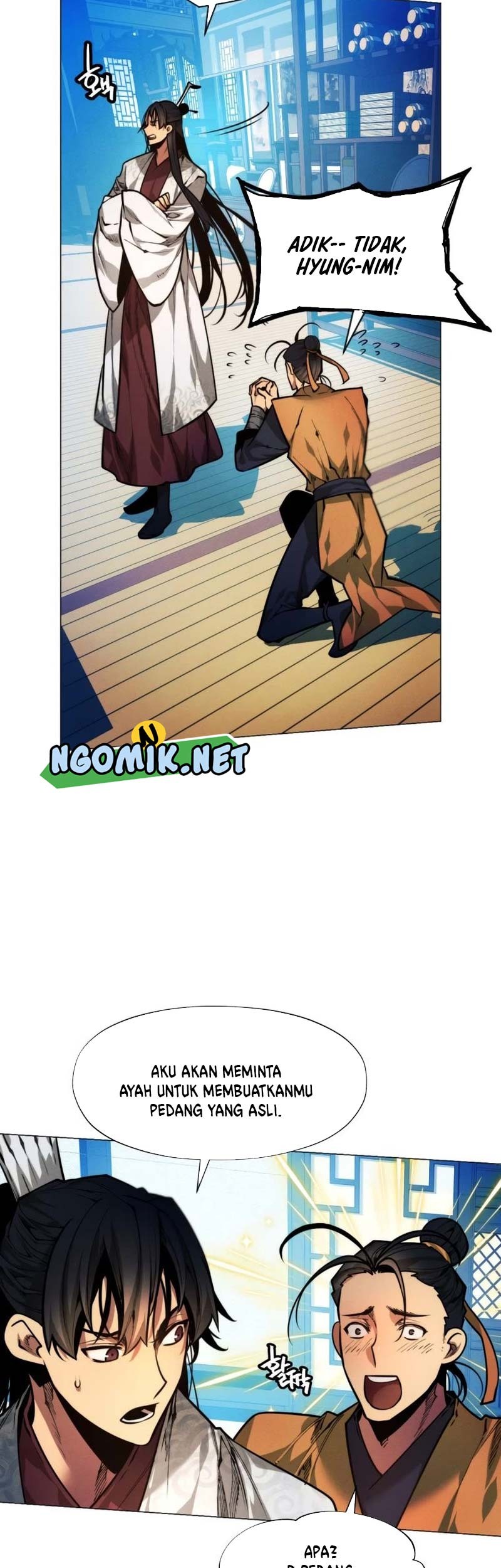 Modern Man Who Fall Into Murim Chapter 07 Gambar 8