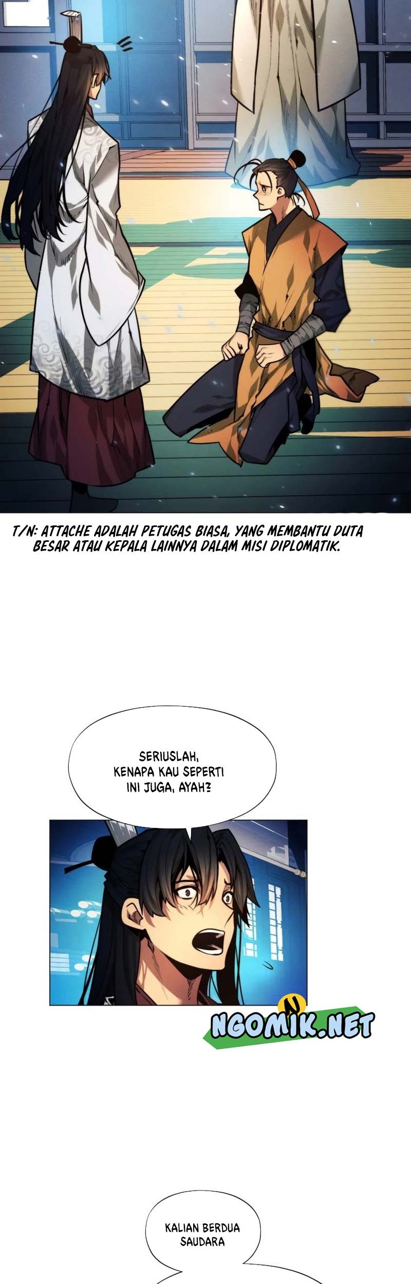 Modern Man Who Fall Into Murim Chapter 07 Gambar 12