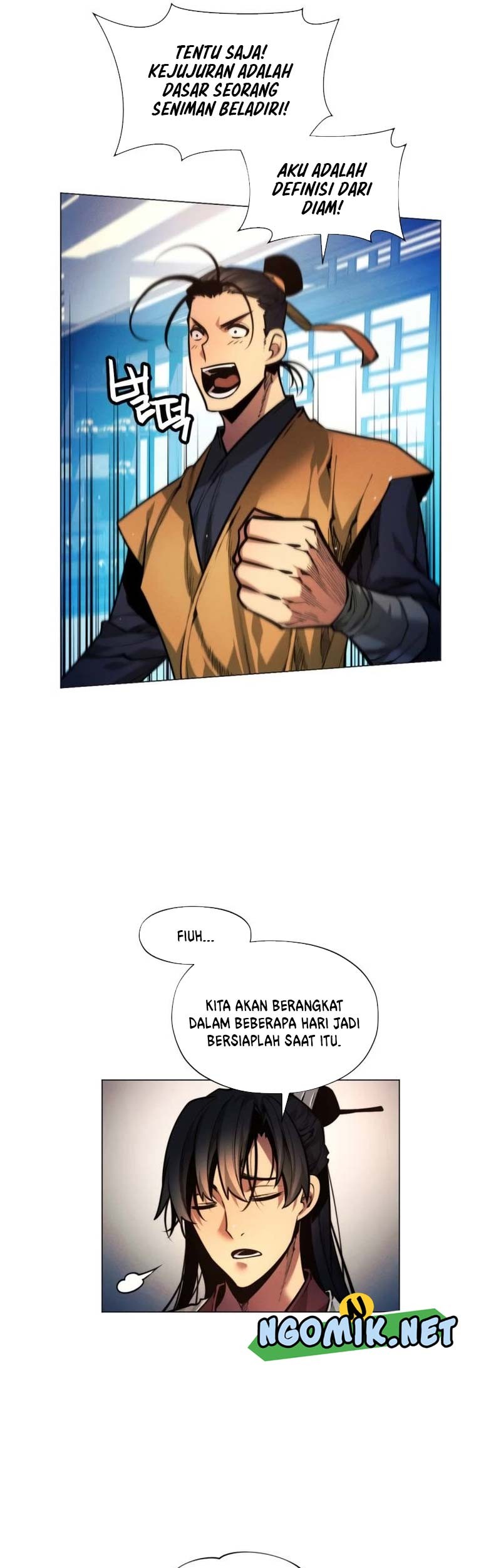 Modern Man Who Fall Into Murim Chapter 07 Gambar 16