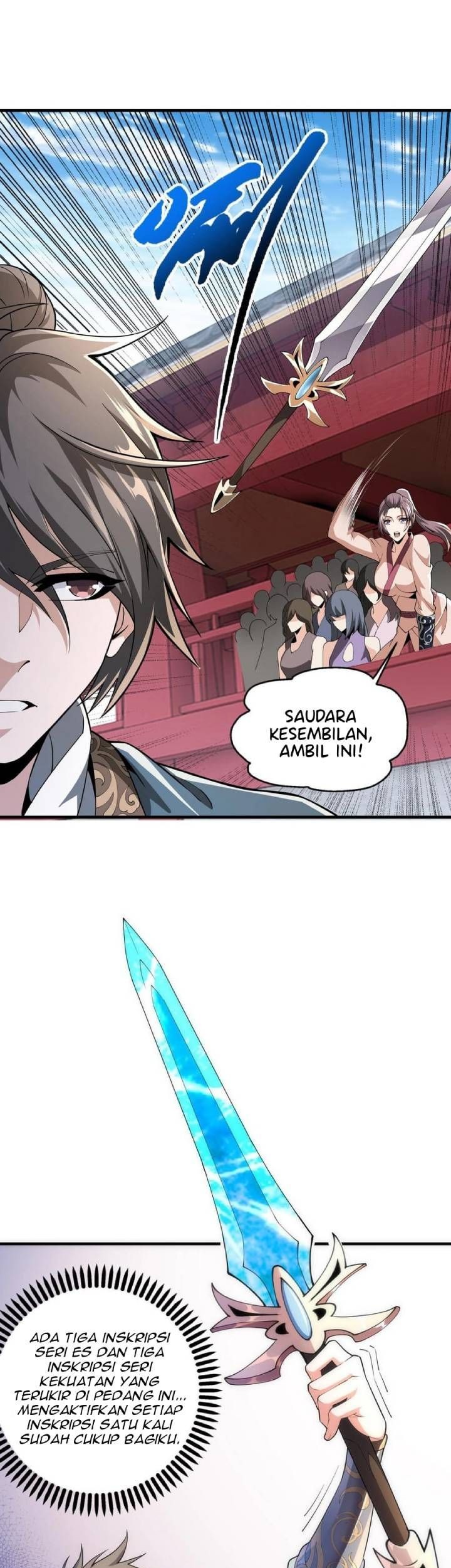 Eternal God Emperor Chapter 15 Gambar 24