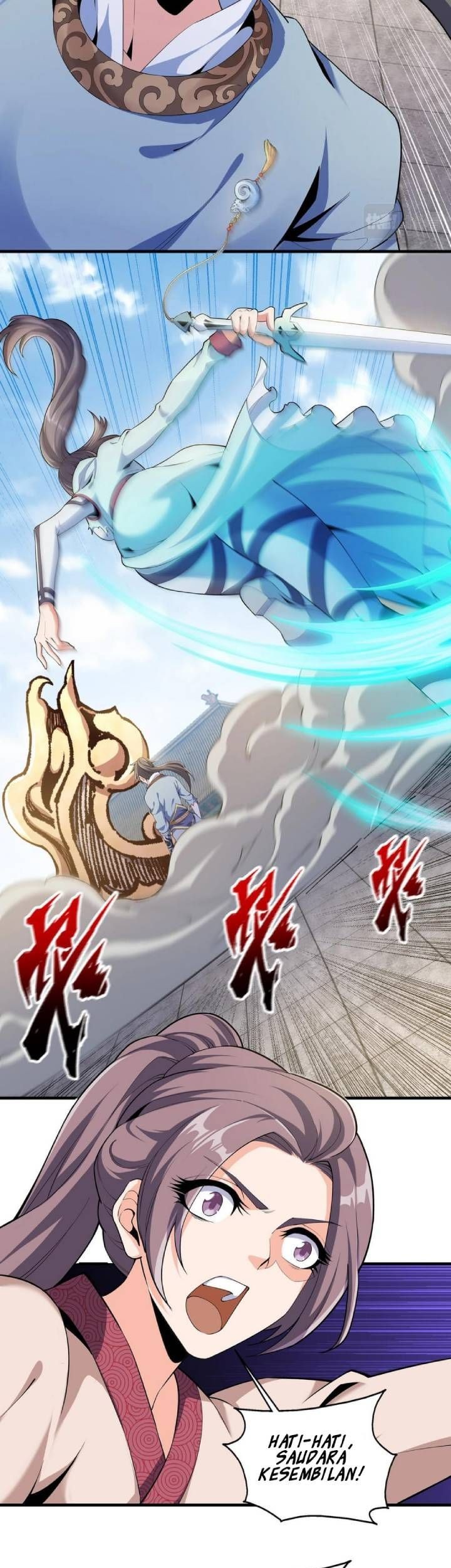 Eternal God Emperor Chapter 15 Gambar 10