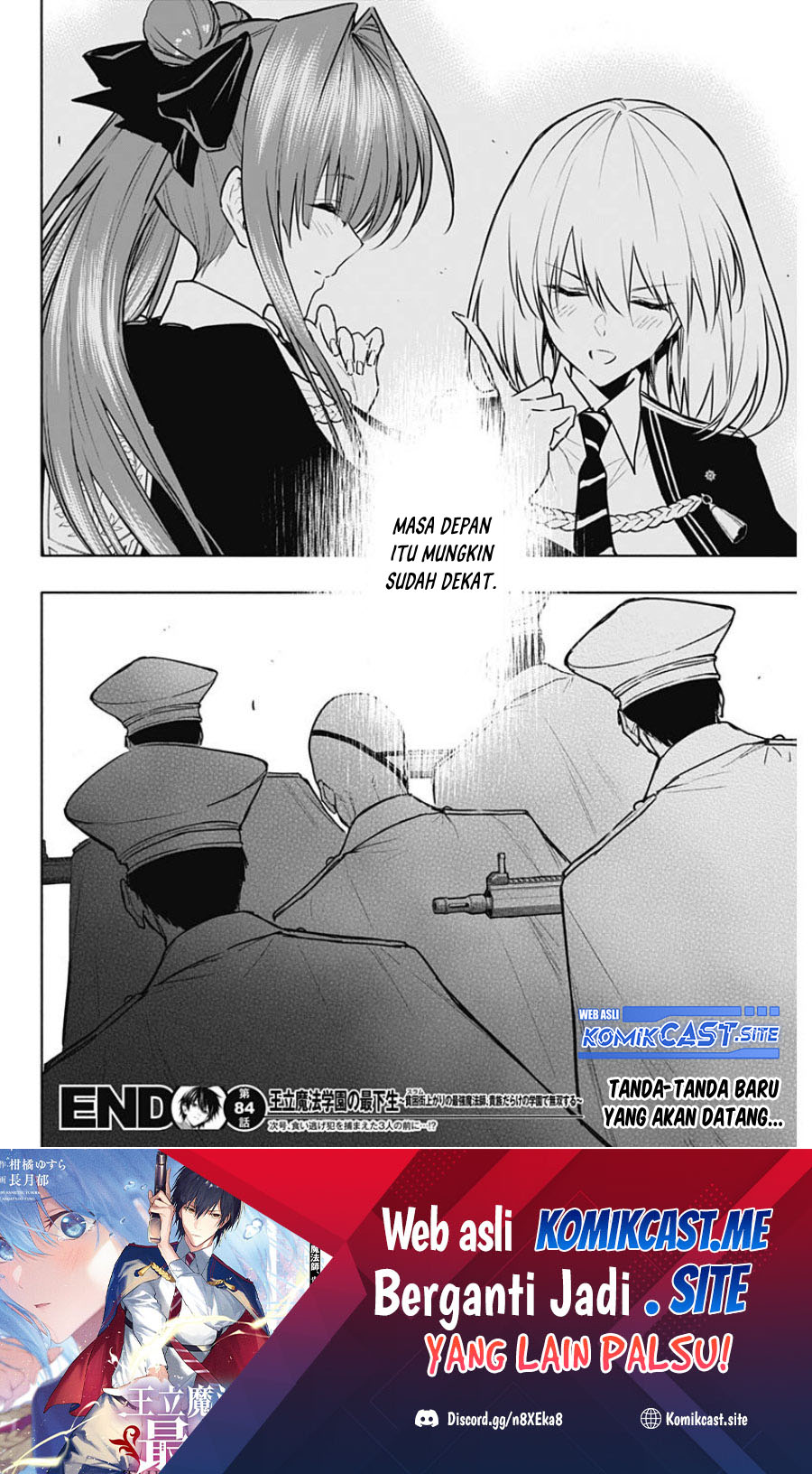 Ouritsu Mahou Gakuen no Saikasei: Slum Agari no Saikyou Mahoushi, Kizoku darake no Gakuen de Musou suru Chapter 84 Gambar 19