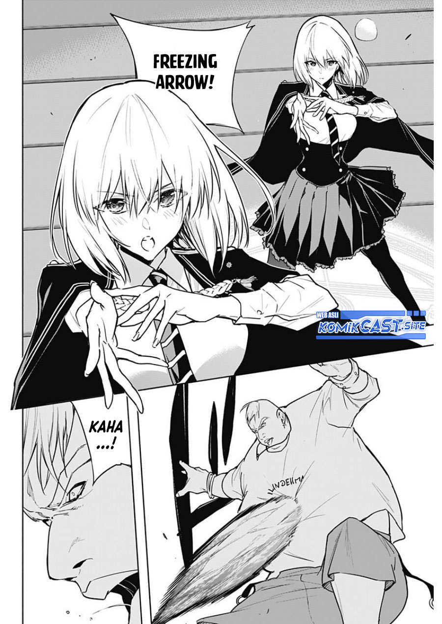 Ouritsu Mahou Gakuen no Saikasei: Slum Agari no Saikyou Mahoushi, Kizoku darake no Gakuen de Musou suru Chapter 84 Gambar 13