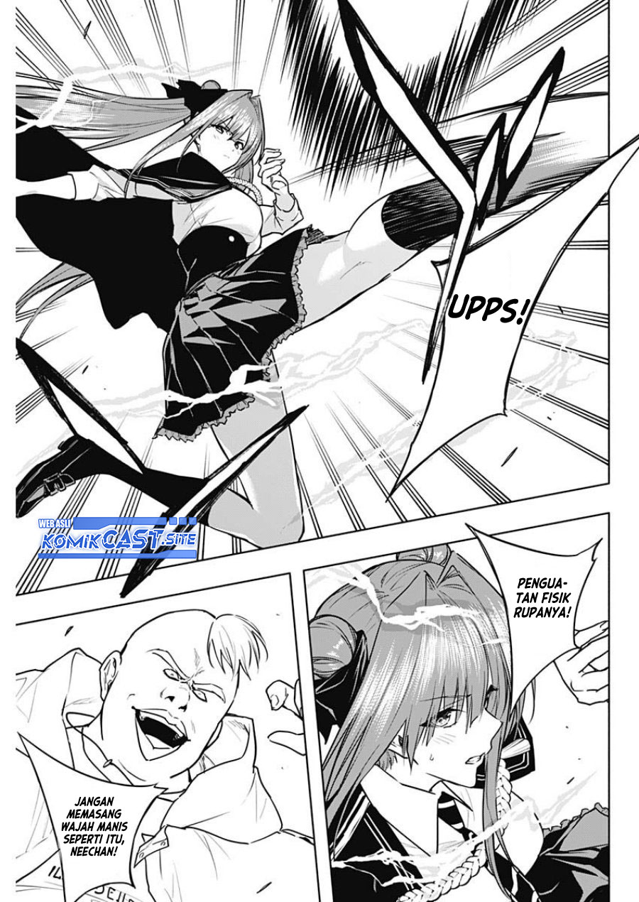 Ouritsu Mahou Gakuen no Saikasei: Slum Agari no Saikyou Mahoushi, Kizoku darake no Gakuen de Musou suru Chapter 84 Gambar 6