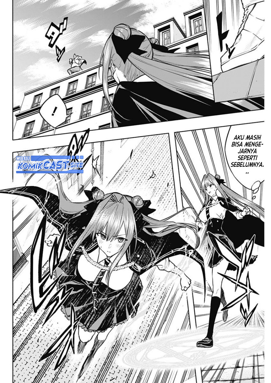 Ouritsu Mahou Gakuen no Saikasei: Slum Agari no Saikyou Mahoushi, Kizoku darake no Gakuen de Musou suru Chapter 84 Gambar 7