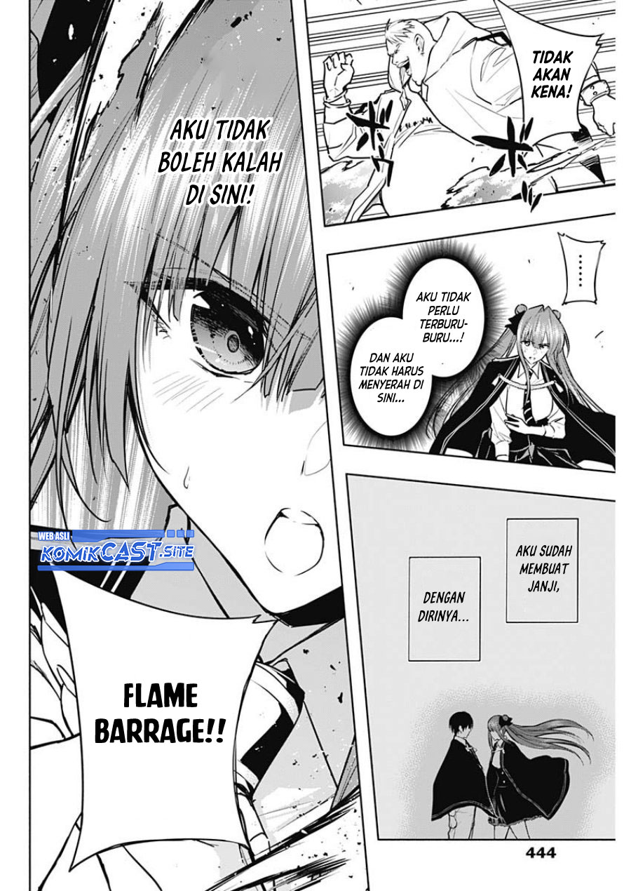 Ouritsu Mahou Gakuen no Saikasei: Slum Agari no Saikyou Mahoushi, Kizoku darake no Gakuen de Musou suru Chapter 84 Gambar 9